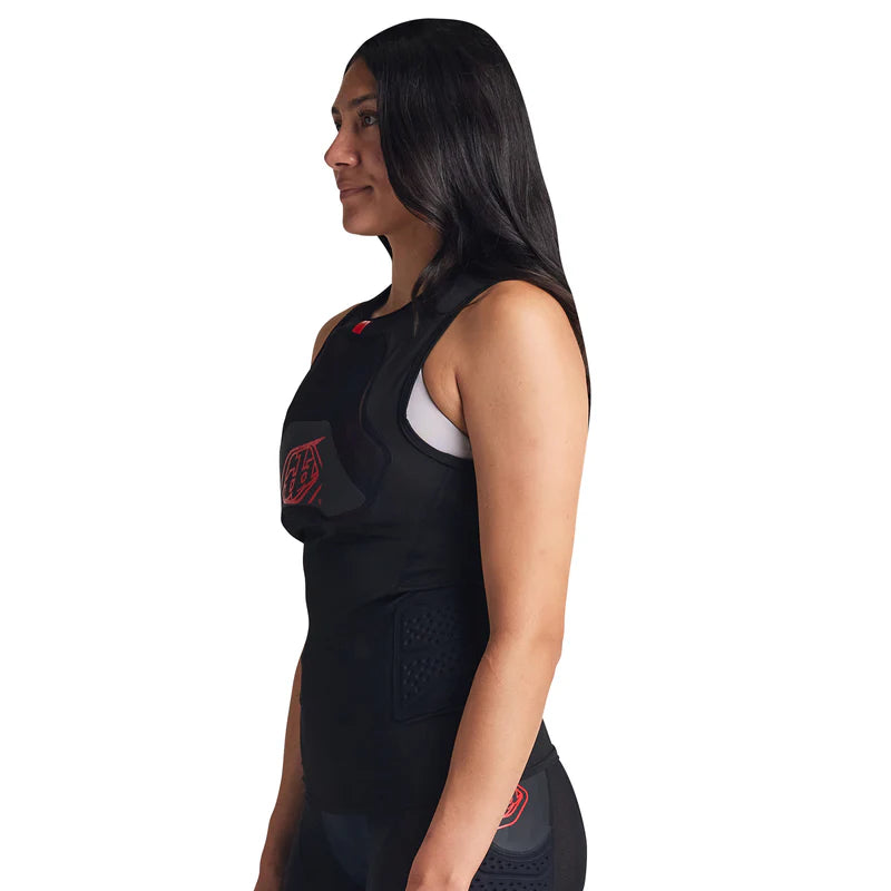 Troy Lee Designs Stage Ghost D30 Baselayer Vest - Black