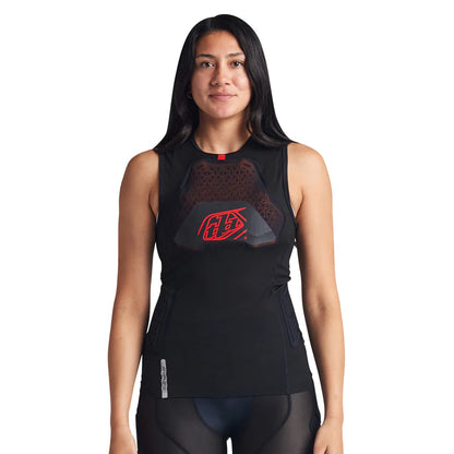 Troy Lee Designs Stage Ghost D30 Baselayer Vest - Black