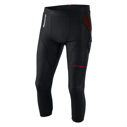 Troy Lee Designs Stage Ghost D30 Baselayer Pant - Black
