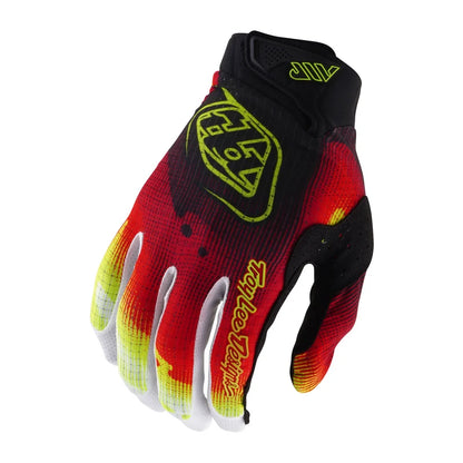 Troy Lee Designs Air MTB Glove - Illusion - Red-Black