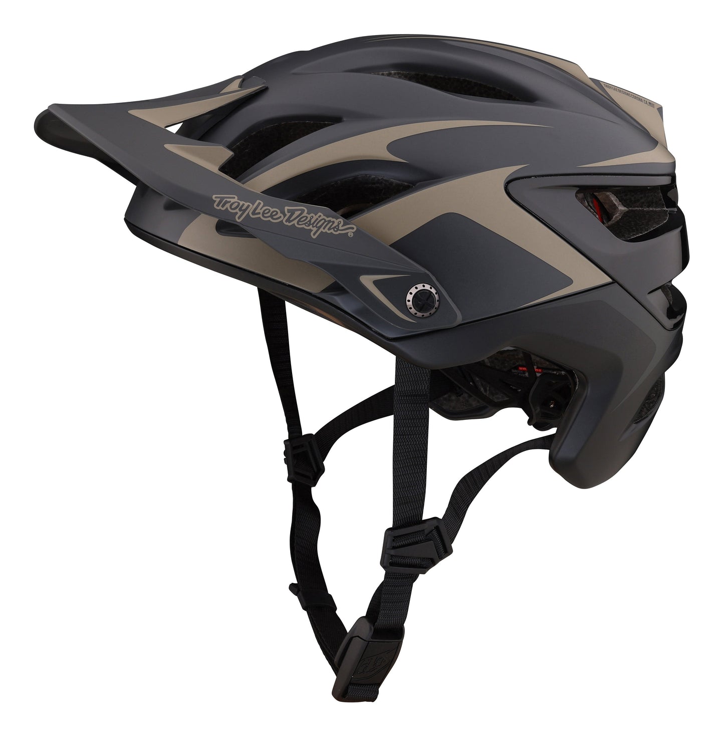 Troy Lee Designs A3 MTB Helmet with MIPS - Fang - Charcoal-Phantom