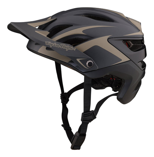 Troy Lee Designs A3 MTB Helmet with MIPS - Fang - Charcoal-Phantom