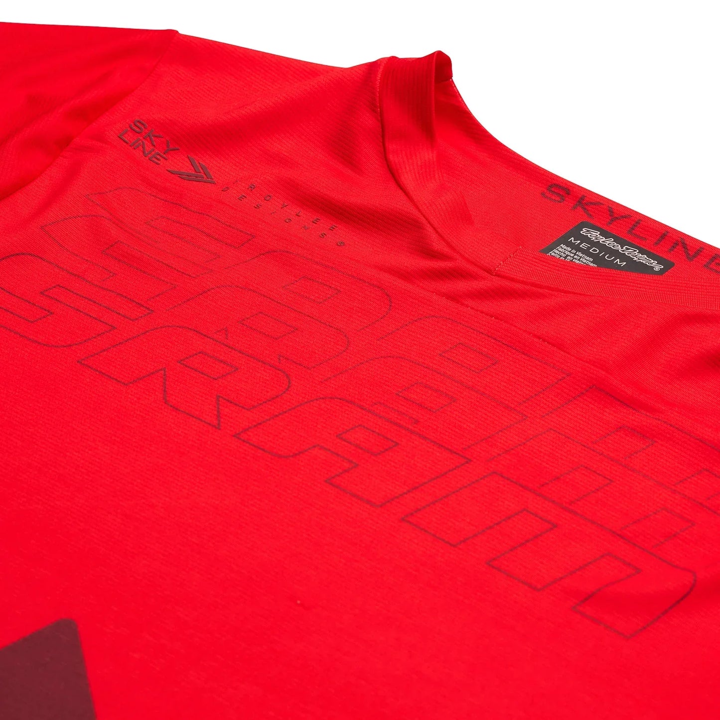 Troy Lee Designs Skyline Short Sleeve MTB Jersey - SRAM Eagle One - Fiery Red