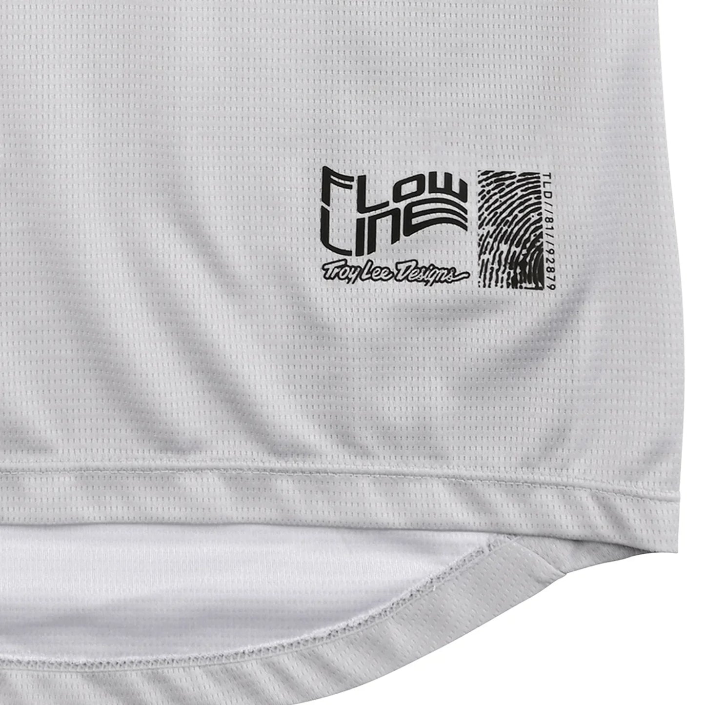 Troy Lee Designs Flowline Long Sleeve MTB Jersey - Youth - Aircore - Cement