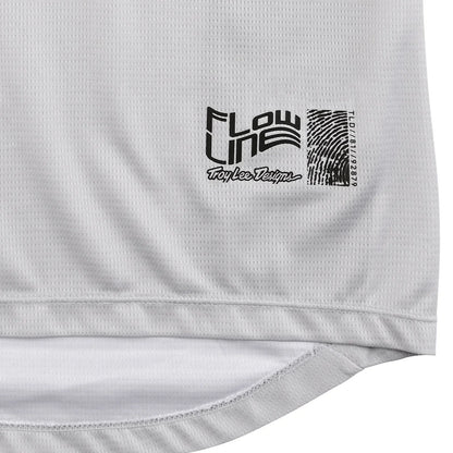 Troy Lee Designs Flowline Long Sleeve MTB Jersey - Youth - Aircore - Cement
