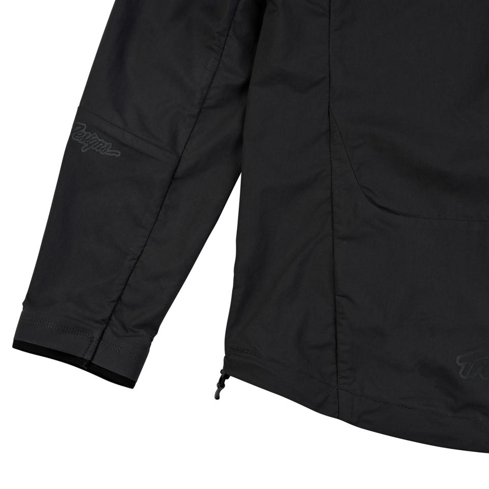 Troy Lee Designs Drift Windbreaker Jacket - Carbon