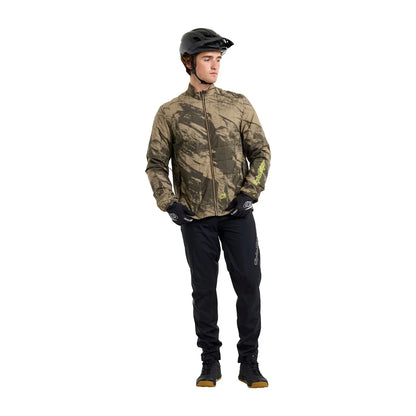 Troy Lee Designs Crestline Cycling Jacket - Rockslide - Timber