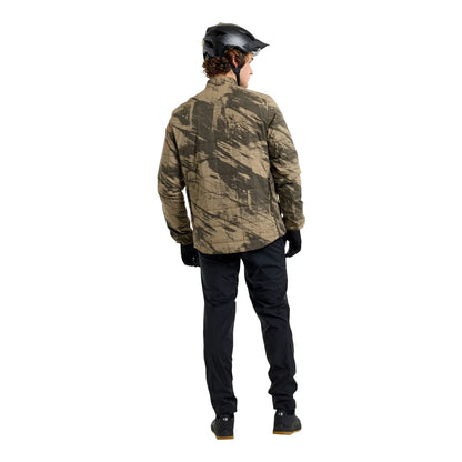 Troy Lee Designs Crestline Cycling Jacket - Rockslide - Timber