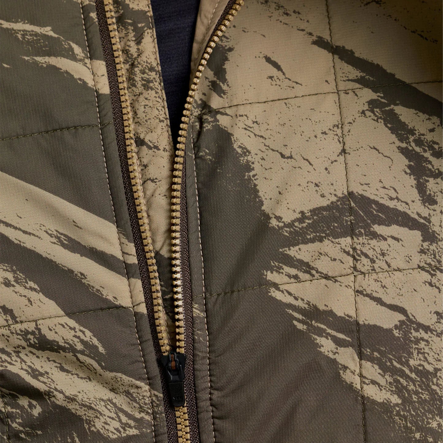 Troy Lee Designs Crestline Cycling Jacket - Rockslide - Timber