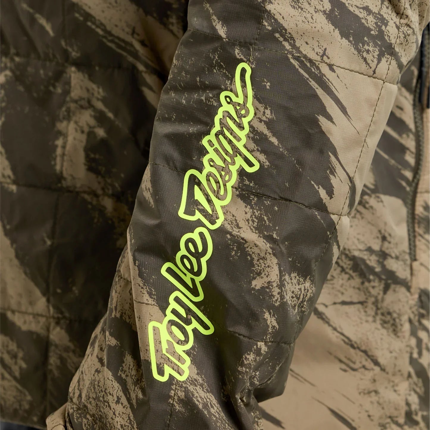 Troy Lee Designs Crestline Cycling Jacket - Rockslide - Timber