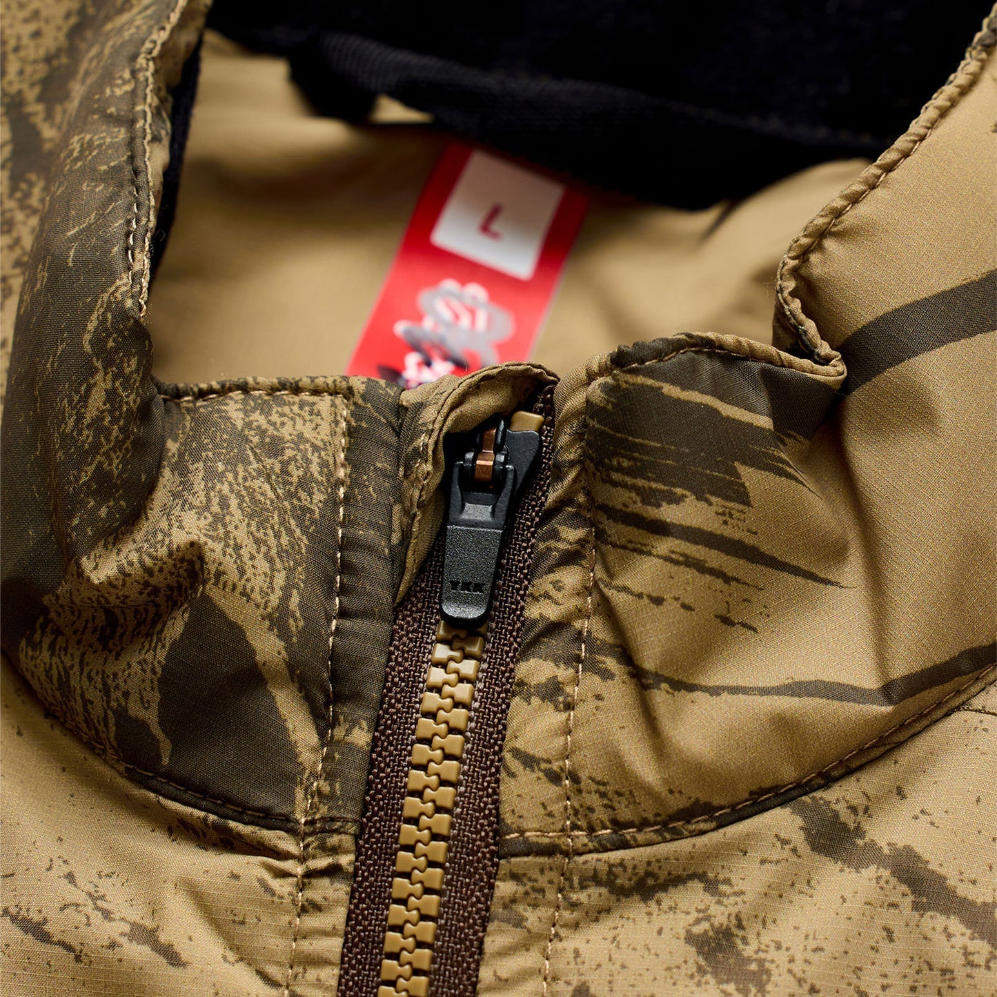 Troy Lee Designs Crestline Cycling Jacket - Rockslide - Timber