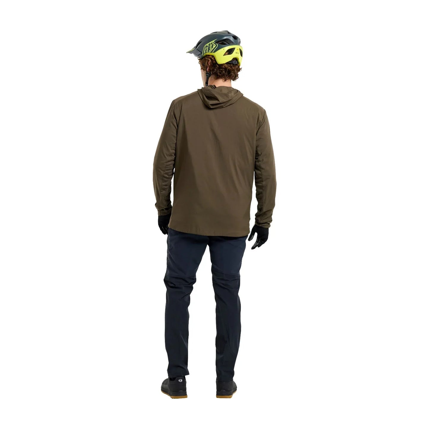 Troy Lee Designs Mathis Cycling Jacket - Dark Earth