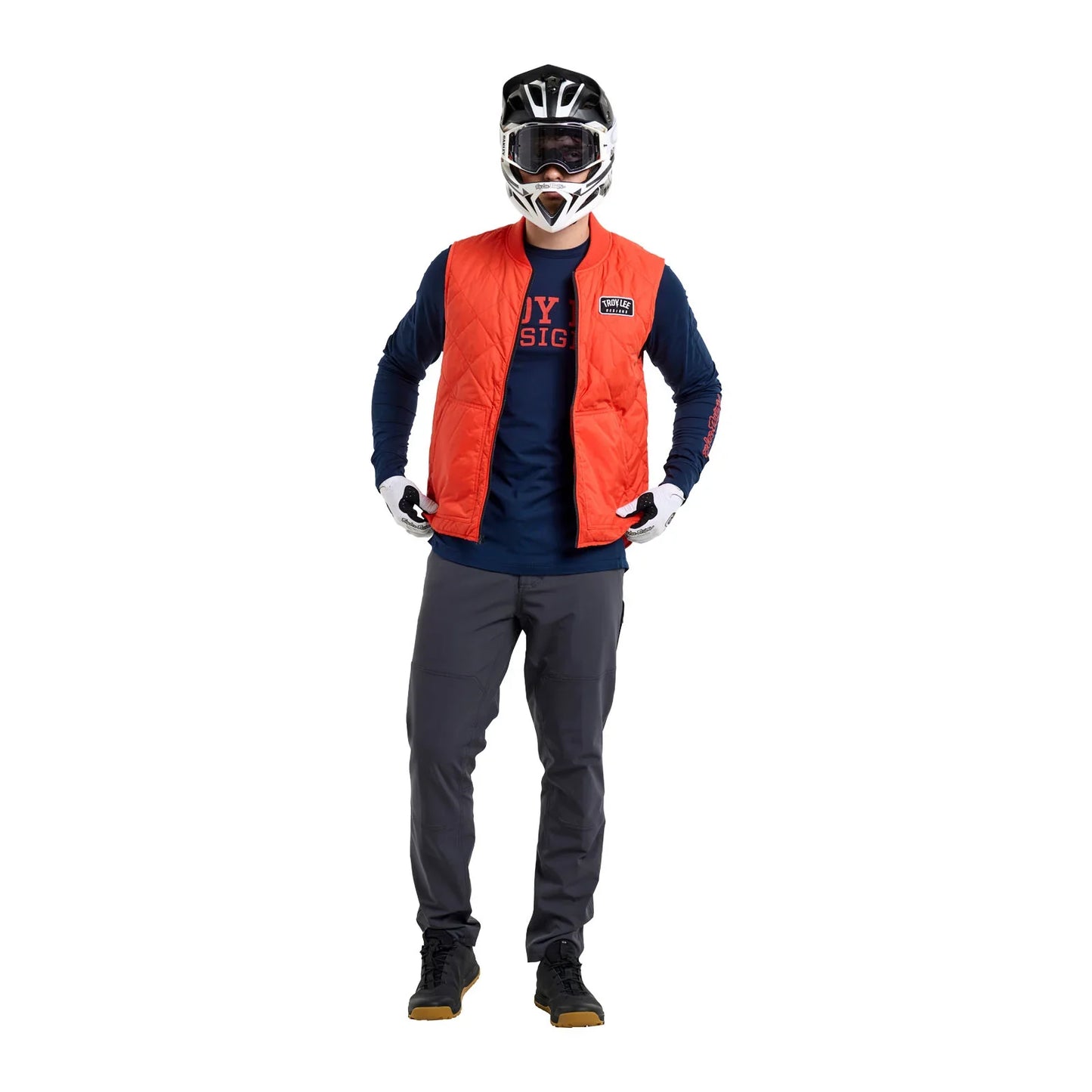 Troy Lee Designs Ruckus Ride Vest - Fuego