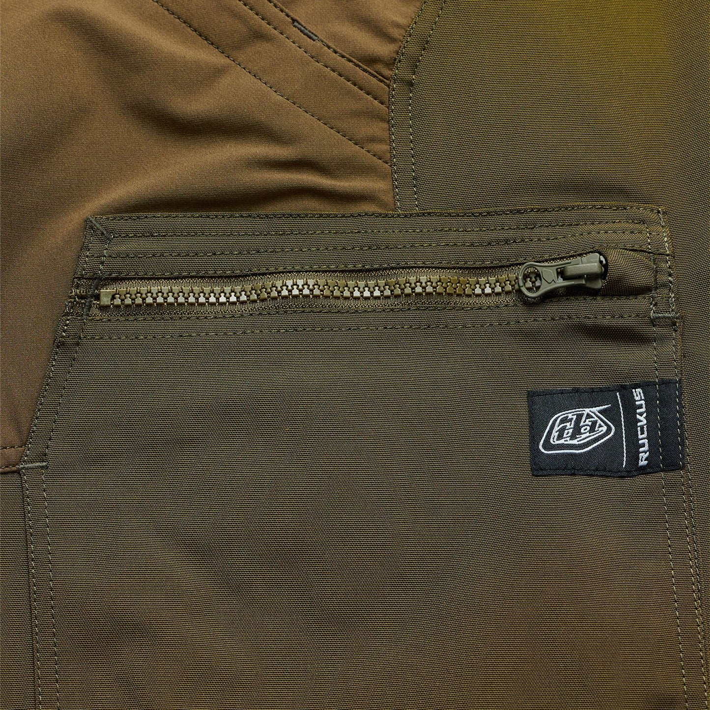 Troy Lee Designs Ruckus Cargo Pant - Dark Earth