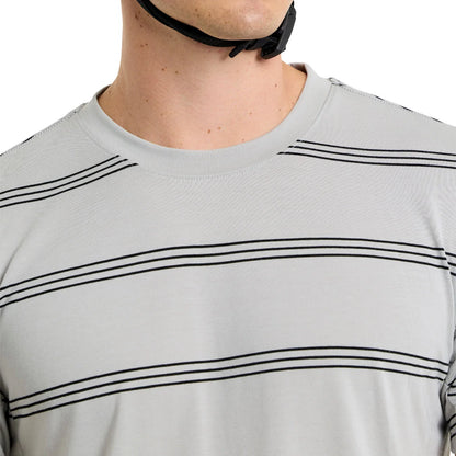Troy Lee Designs Skyline Short Sleeve Ride Tee - Washed Out - Limestone