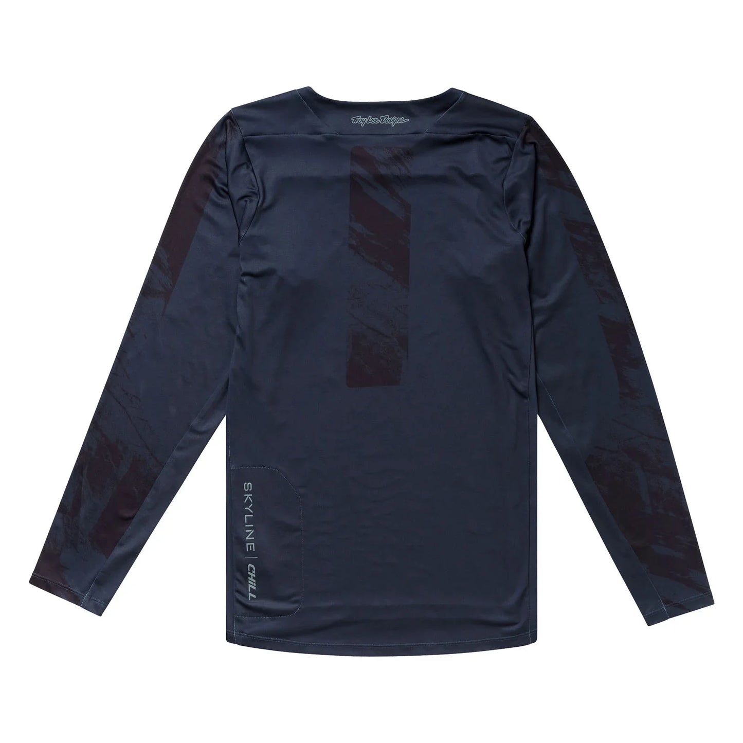 Troy Lee Designs Skyline Chill Long Sleeve MTB Jersey - Rockslide - Obsidian