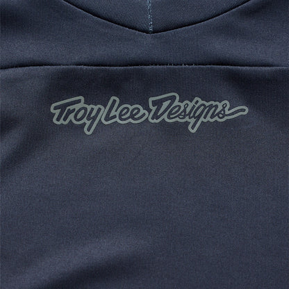 Troy Lee Designs Skyline Chill Long Sleeve MTB Jersey - Rockslide - Obsidian