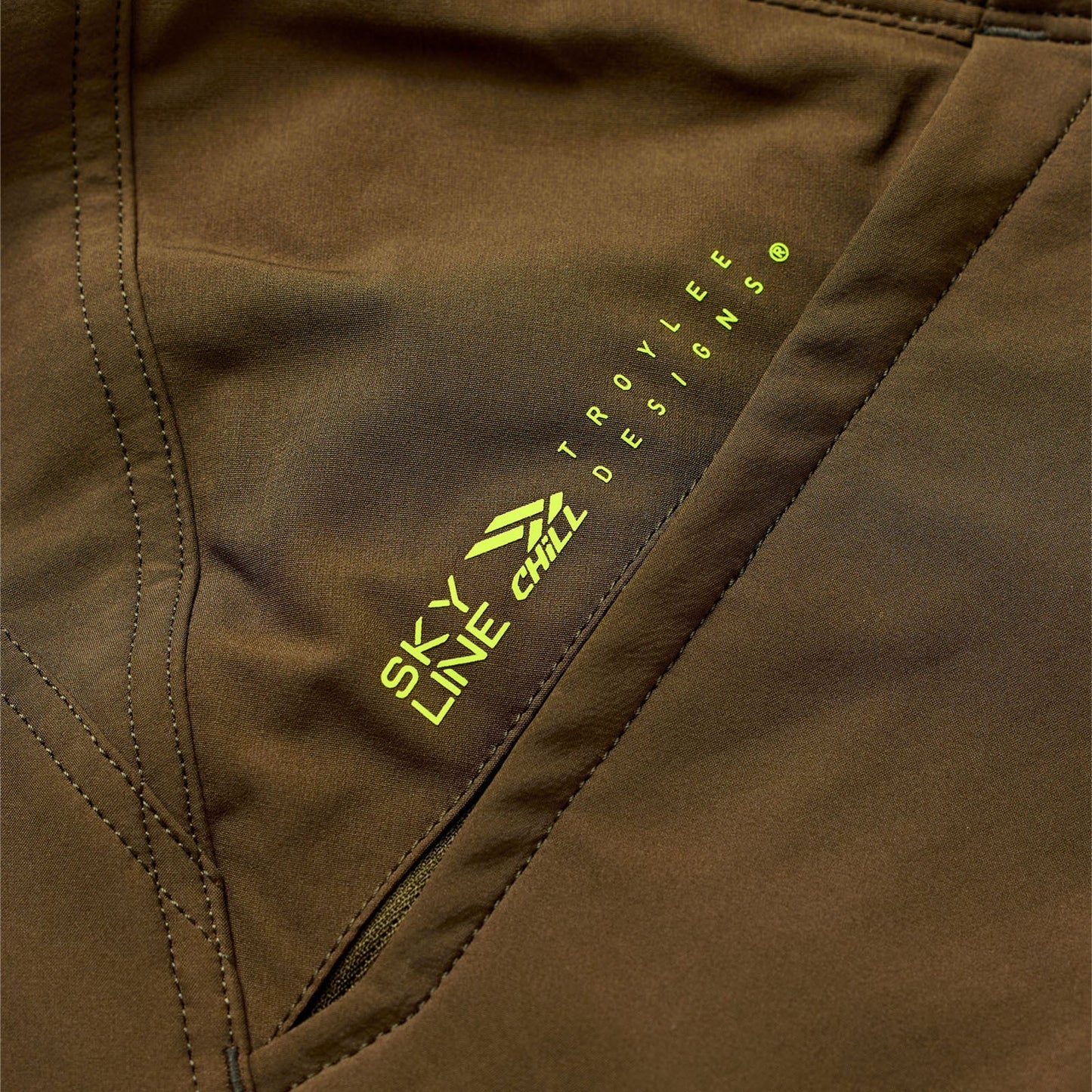 Troy Lee Designs Skyline Chill Pant - Mono Dark Earth