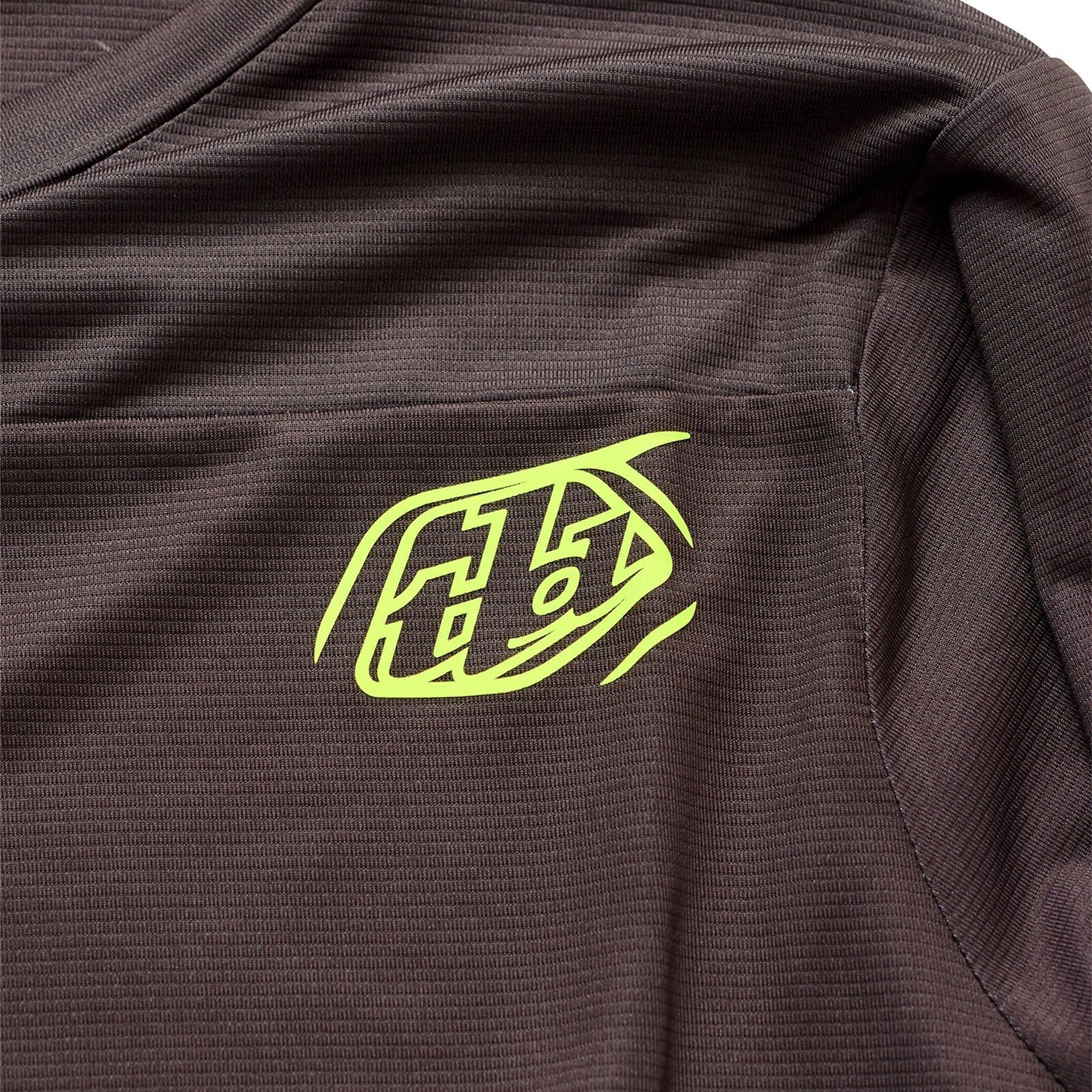 Troy Lee Designs Skyline Long Sleeve MTB Jersey - Elemental - Dark Earth