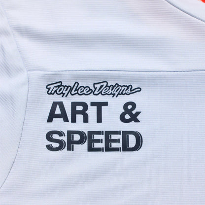 Troy Lee Designs Skyline Long Sleeve MTB Jersey - Elemental - Limestone