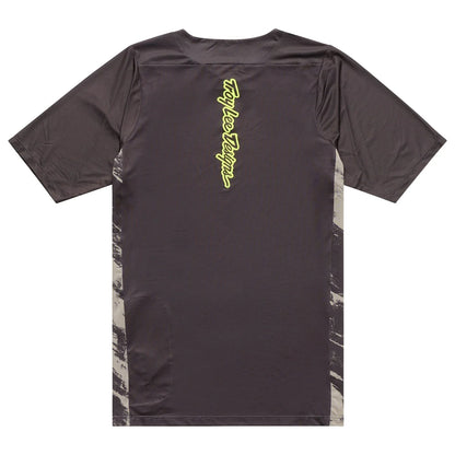 Troy Lee Designs Skyline Short Sleeve MTB Jersey - Elemental - Dark Earth