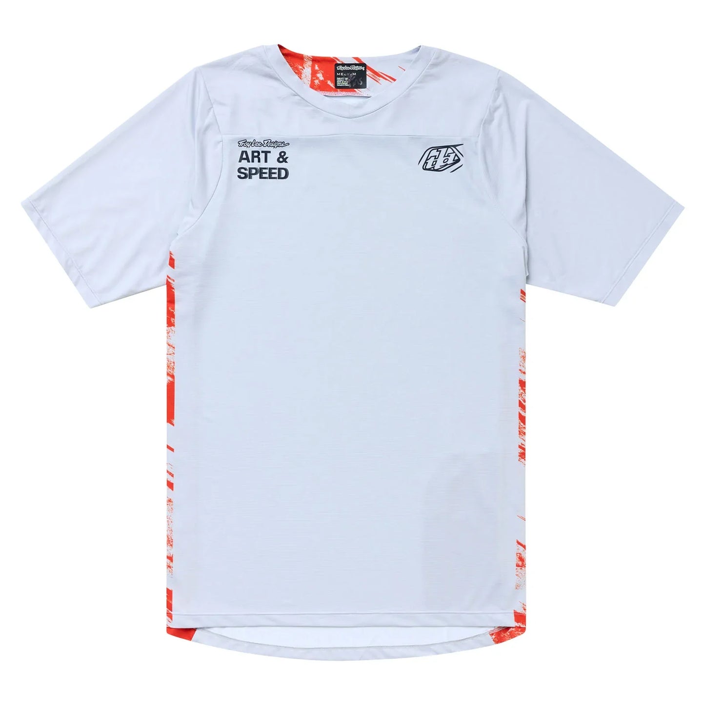 Troy Lee Designs Skyline Short Sleeve MTB Jersey - Elemental - Limestone