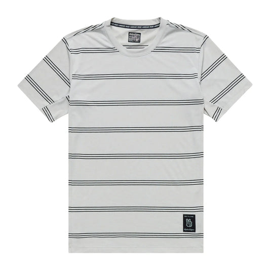 Troy Lee Designs Skyline Short Sleeve Ride Tee - Washed Out - Limestone