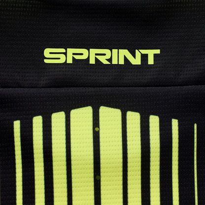 Troy Lee Designs Sprint Long Sleeve MTB Jersey - Segment - Black