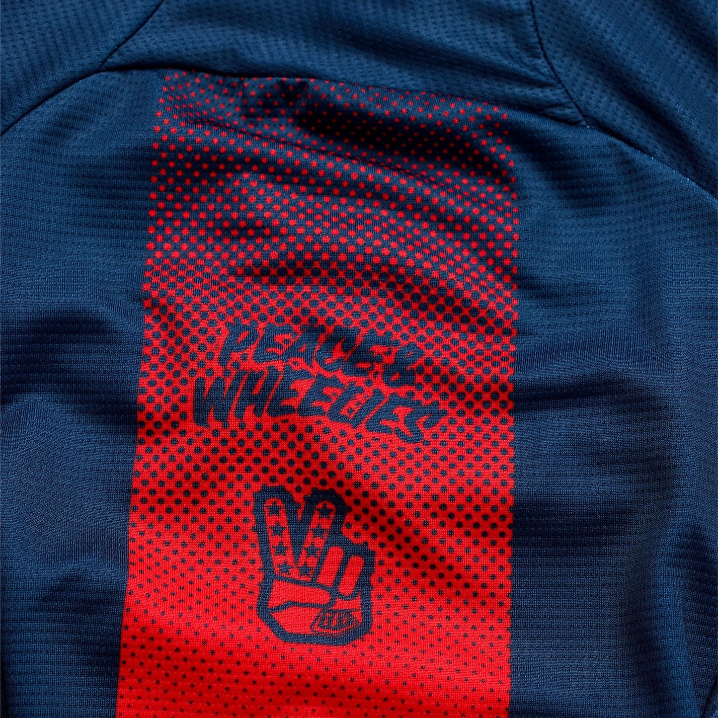 Troy Lee Designs Sprint Long Sleeve MTB Jersey - Segment - Midnight