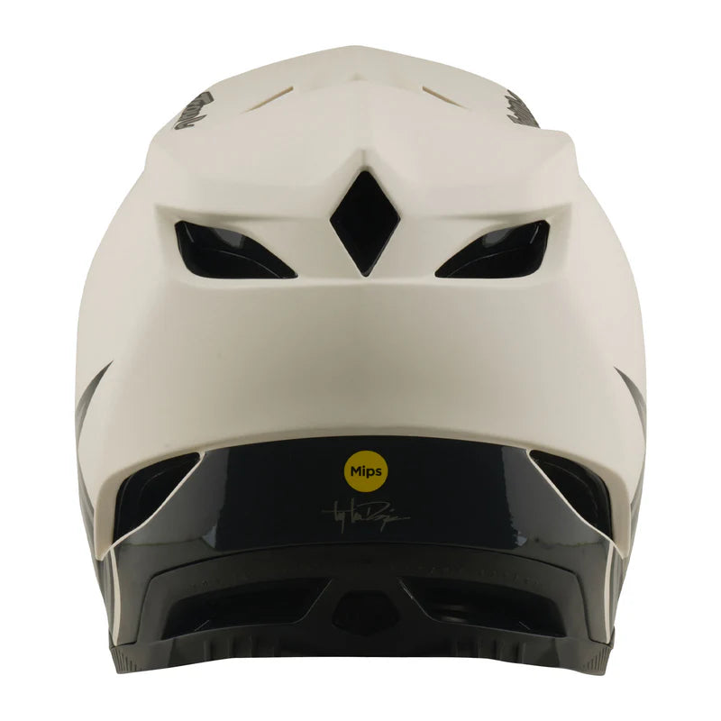 Troy Lee Designs D4 Composite Full Face Helmet - Stealth - Pumice