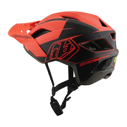 Troy Lee Designs Flowline SE MTB Helmet - Hydro - Coral-Charcoal