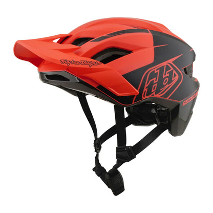 Troy Lee Designs Flowline SE MTB Helmet - Hydro - Coral-Charcoal