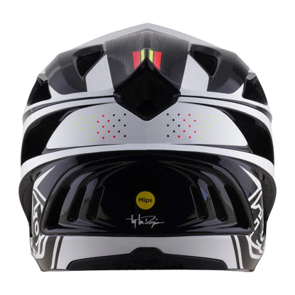 Troy Lee Designs Stage 2 MIPS Full Face Helmet - Proton - White