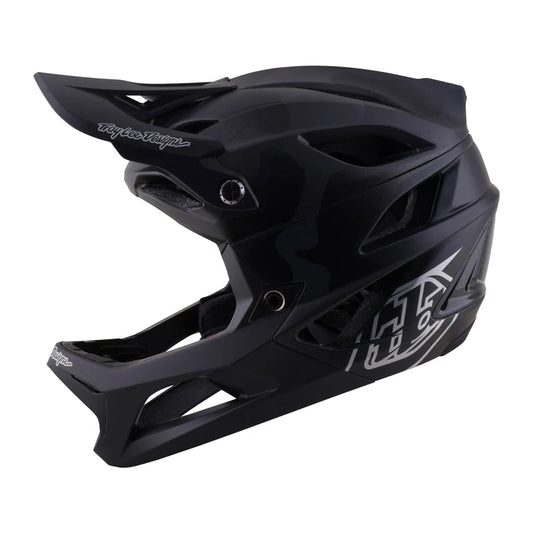 Troy Lee Designs Stage 2 MIPS Full Face Helmet - Split - Black Camo