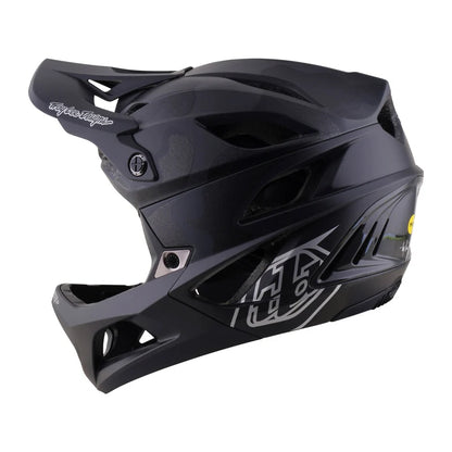 Troy Lee Designs Stage 2 MIPS Full Face Helmet - Split - Black Camo