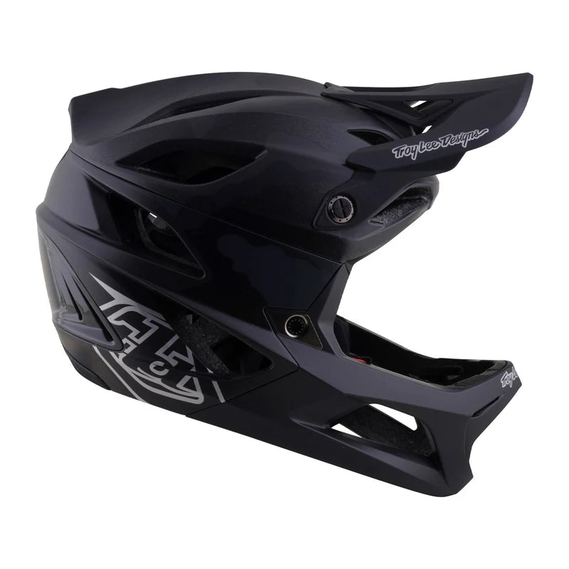 Troy Lee Designs Stage 2 MIPS Full Face Helmet - Split - Black Camo