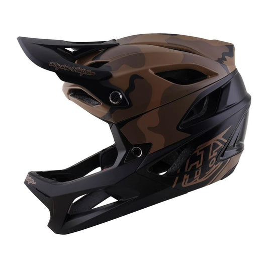 Troy Lee Designs Stage 2 MIPS Full Face Helmet - Split - Sienna Camo