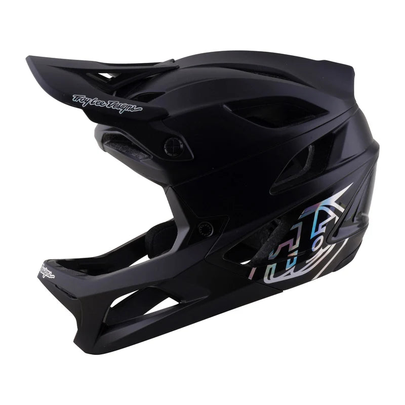 Troy Lee Designs Stage 2 MIPS Full Face Helmet - Stealth Black