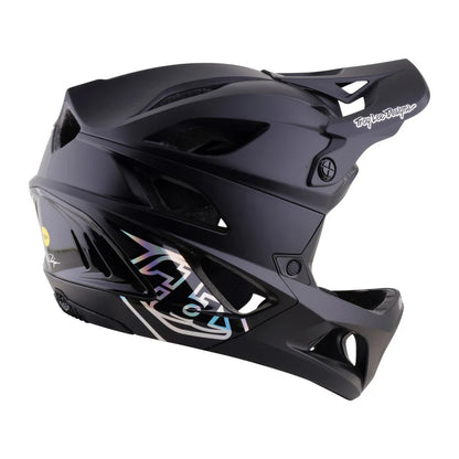 Troy Lee Designs Stage 2 MIPS Full Face Helmet - Stealth Black