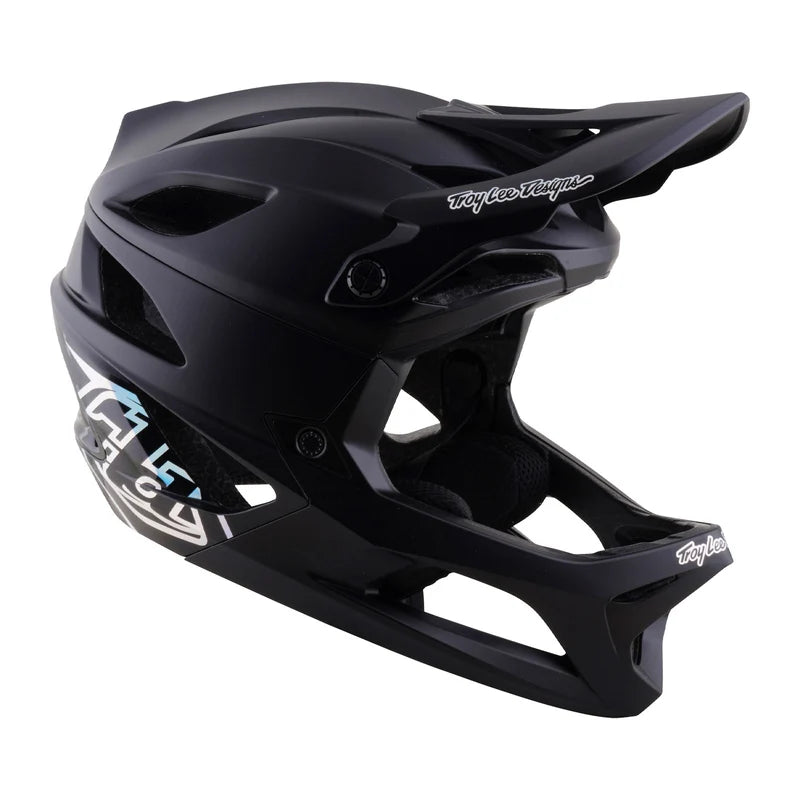 Troy Lee Designs Stage 2 MIPS Full Face Helmet - Stealth Black