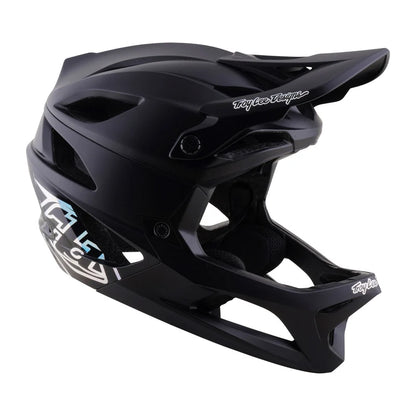 Troy Lee Designs Stage 2 MIPS Full Face Helmet - Stealth Black
