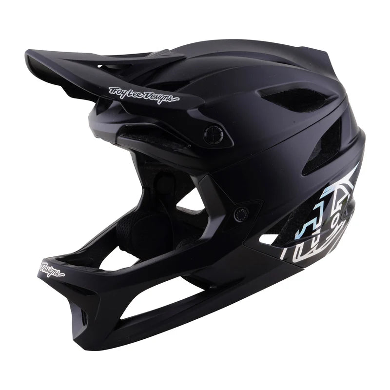 Troy Lee Designs Stage 2 MIPS Full Face Helmet - Stealth Black