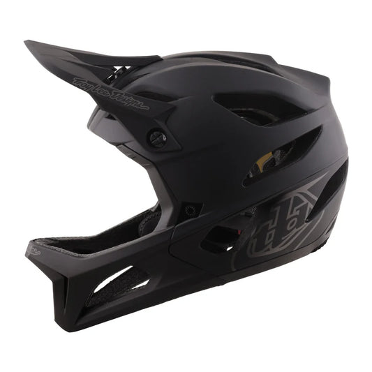 Troy Lee Designs Stage Full Face Helmet - Drone - Black