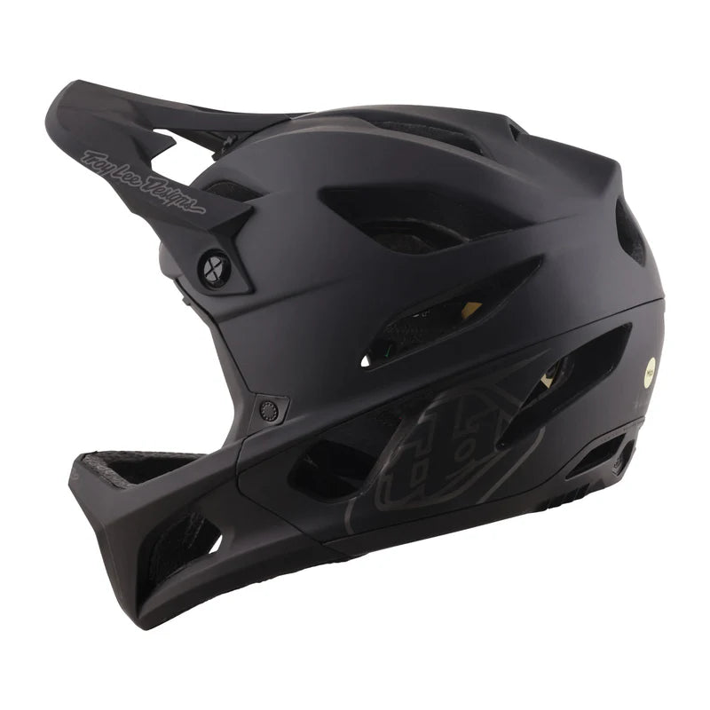 Troy Lee Designs Stage Full Face Helmet - Drone - Black