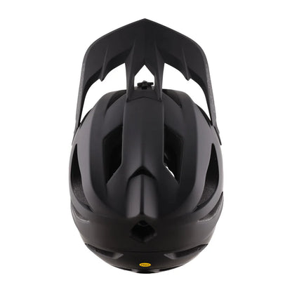 Troy Lee Designs Stage Full Face Helmet - Drone - Black