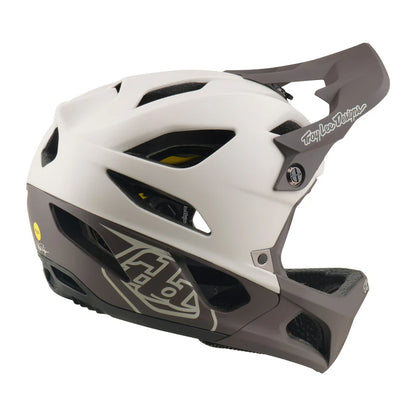 Troy Lee Designs Stage Full Face Helmet - Drone - Pumice