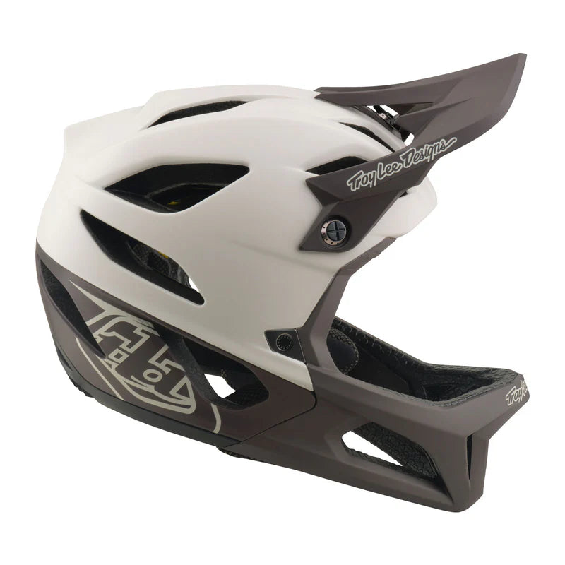 Troy Lee Designs Stage Full Face Helmet - Drone - Pumice