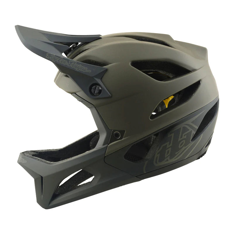 Troy Lee Designs Stage Full Face Helmet - Drone - Tarmac