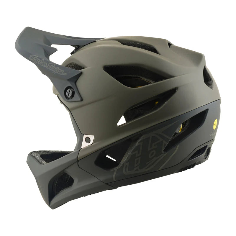 Troy Lee Designs Stage Full Face Helmet - Drone - Tarmac