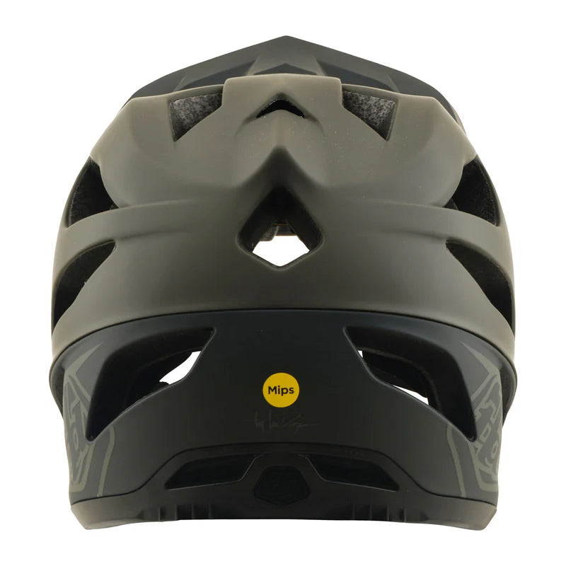 Troy Lee Designs Stage Full Face Helmet - Drone - Tarmac